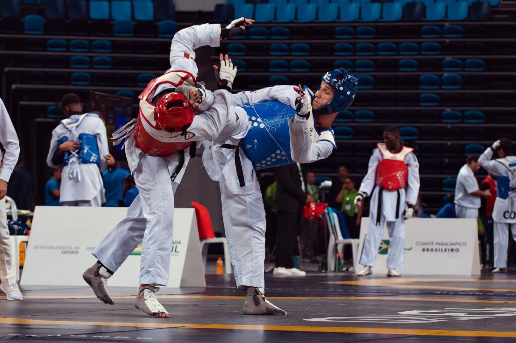 Ícaro Miguel - Taekwondo 