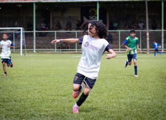 Aulão do projeto Bom de Bola, Bom na Escola reúne mais de 175 jovens atletas em Juatuba