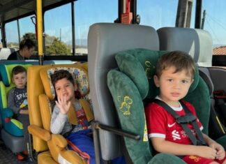 Segurança no transporte escolar infantil: projeto prevê campanhas educativas e uso de cadeirinhas