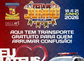 Festa de Junho de Mateus Leme terá esquema especial de segurança