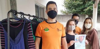 Guarda Mirim de Juatuba distribui alimentos e agasalhos para famílias