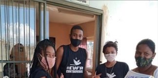 CUFA faz doações para famílias de Juatuba e Mateus Leme