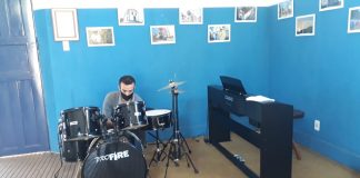 Casa de Cássia recebe novos instrumentos musicais por meio de recursos estaduais