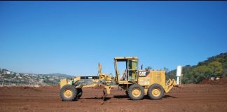 Mateus Leme inicia construção de nova escola no bairro Central