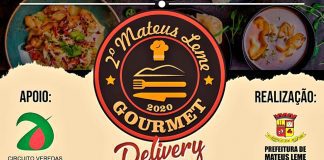 Mateus Leme Gourmet começa neste fim de semana com versão delivery