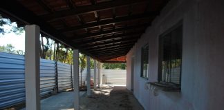 Posto do bairro Central quase pronto