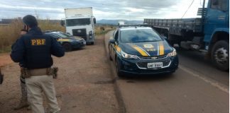 Polícia Rodoviária interrompe assalto na BR-262 em Juatuba