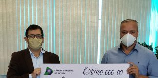 Câmara repassa R$400 mil para pavimentação da Estrada Velha