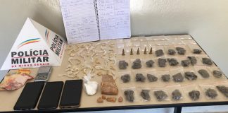 Duas mulheres são presas com grande quantidade de drogas no Vale dos Araçás
