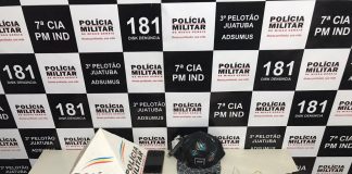 Dois são detidos com quase R$200 em notas falsas