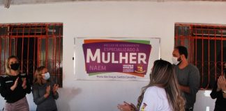 Mateus Leme inaugura núcleo de apoio à mulher vítima de violência