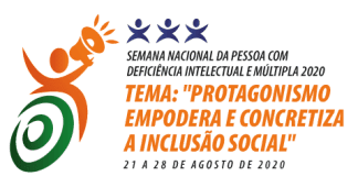 APAEs promovem ações na Semana Nacional da Pessoa com Deficiência