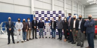 Tiberina amplia fábrica e evento conta com presença do vice-governador