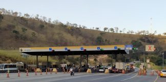 Nova tarifa do pedágio entra em vigor no dia 11