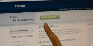 Vagas remanescentes do Prouni e Fies