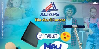Aciaps promove campanha do Dia das Crianças