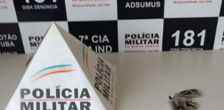 Homem é preso por porte ilegal de arma