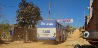 Bairro Tiradentes ganha linha de ônibus