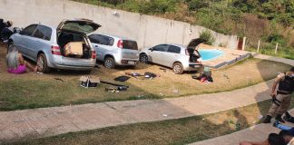Polícia Militar interrompe baile funk e prende três