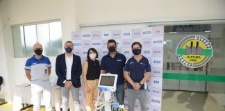 Juatuba recebe ventiladores pulmonares doados por indústrias