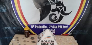 Polícia Militar prende três em operação de combate ao tráfico