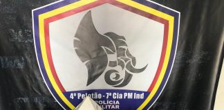 Homem é preso após ameaçar esposa