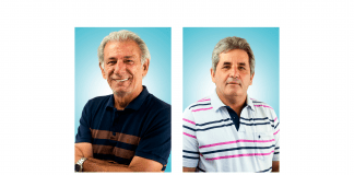 Candidatos de Mateus Leme: Marlon e Márcio de Serra Azul