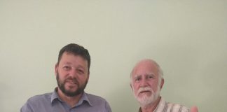 Candidatos de Juatuba: Mestre Israel e Eder Ramos