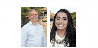 Candidatos de Juatuba: Otto e Isabella da Clarion