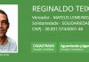 Mesmo preso, Reginaldo Teixeira registra candidatura para reeleição