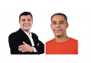 Candidatos de Juatuba: Wellington Pinheiro e Nilson Gomes