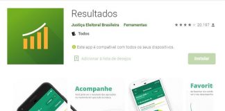 Resultado da eleição pode ser acompanhado em aplicativo
