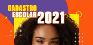 Cadastro escolar até 11 de dezembro