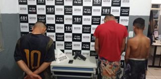 Três menores são presos por roubos em Juatuba e Mateus Leme