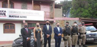 Polícia Civil de Mateus Leme inaugura nova sede