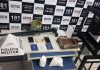 Presos com material para venda de drogas