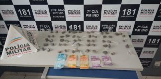 Militares prendem um por tráfico no Canaã