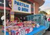 “Partilha do bem” já distribuiu mais de 30 toneladas de alimentos para famílias em vulnerabilidade social