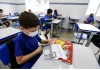 Volta às aulas é marcada por ações de prevenção ao coronavírus