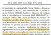 Contratação de empresa para serviço de limpa fossa por R$300 mil é questionada