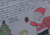 Crianças pedem presentes para “Papai Noel”