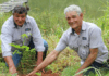 Projeto Mina D´Água promove recuperação de mais de sete hectares na região da Serra Azul