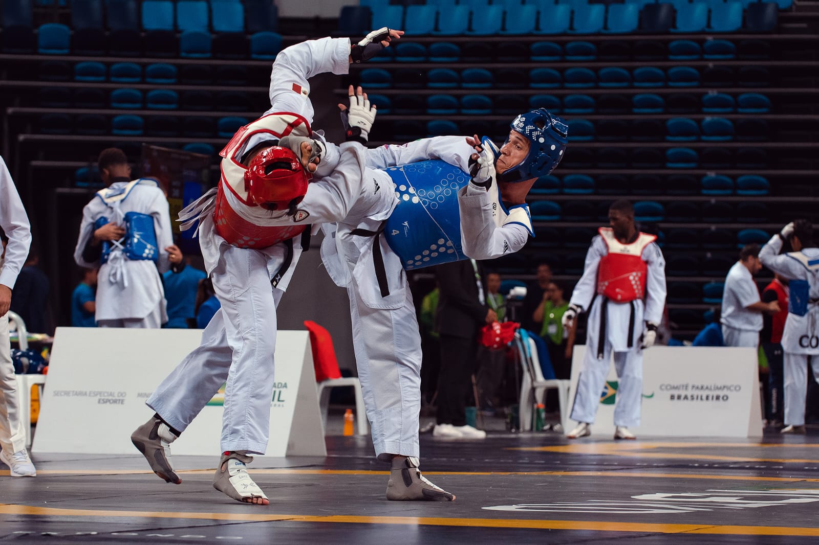 Ícaro Miguel - Taekwondo