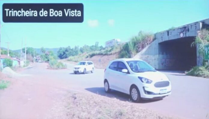 Trincheira de Boa Vista, em Juatuba