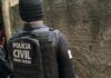 Polícia Civil cumpre mandados de prisão em Juatuba