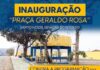 Praça Geraldo Rosa será inaugurada neste sábado