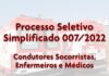 Processo Seletivo Simplificado do SAMU
