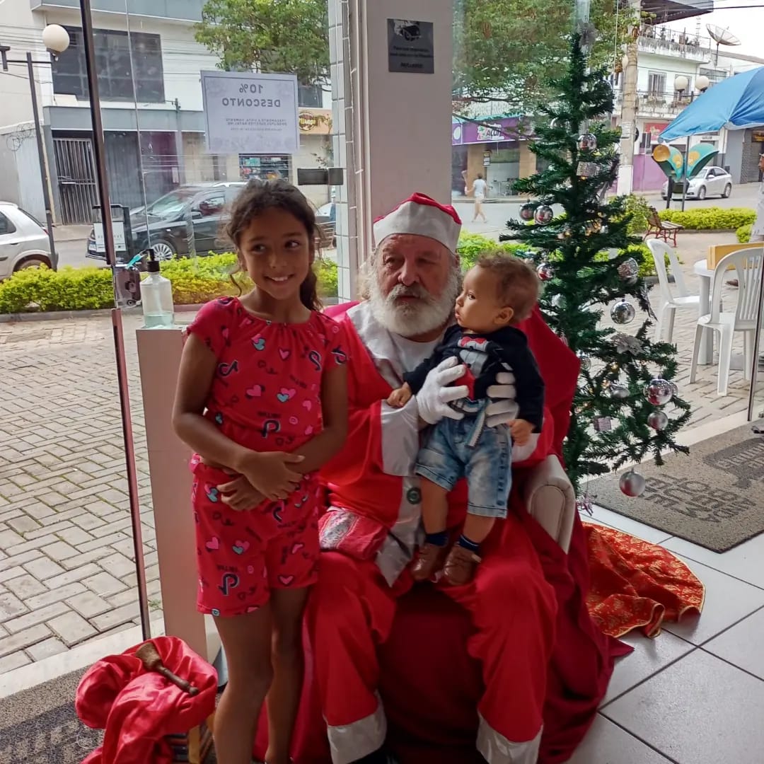 VISITA DO BOM VELHINHO - Cruz Azul