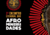 Mateus Leme participa da segunda edição do Encontro Estadual das Afromineiridades