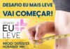 Mateus Leme cria projeto “Desafio eu mais leve”